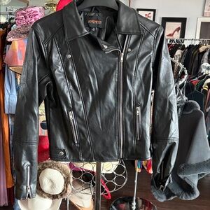 Ambiance Black Outerwear Jacket